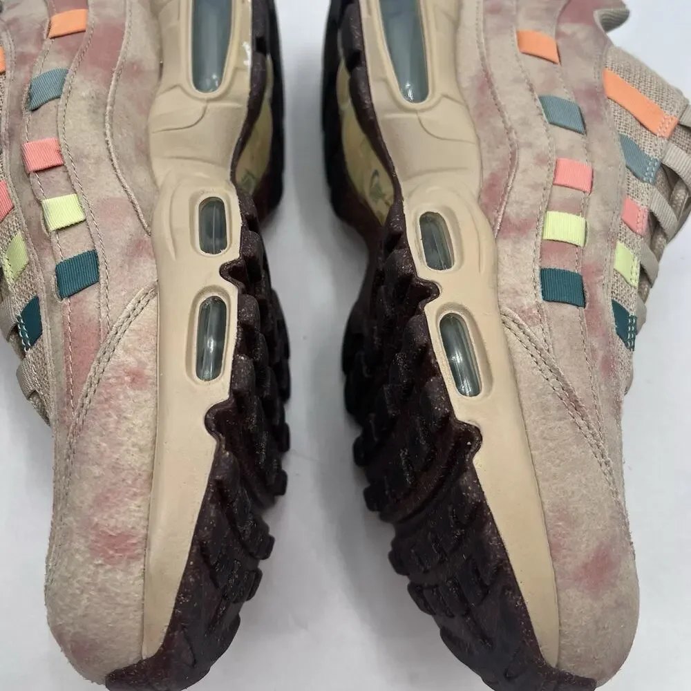 Nike Air Max 95 / N7 Grain Brown-Bicoastal-Fossil Rose DQ7604-200 Mens 11